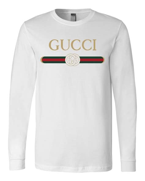 gucci mens long sleeve shirts|xxl Gucci shirts.